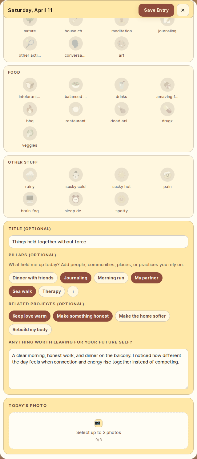 Moodl journal editor preview